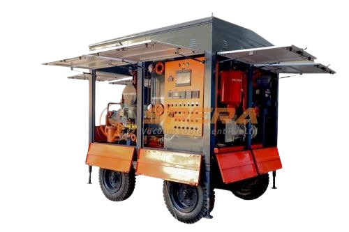 Transformers Oil Filtration Plant