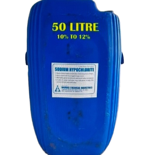 10% To 12% Kgs Sodium Hypochlorite