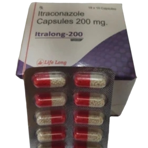 200mg Itraconazole Capsule 
