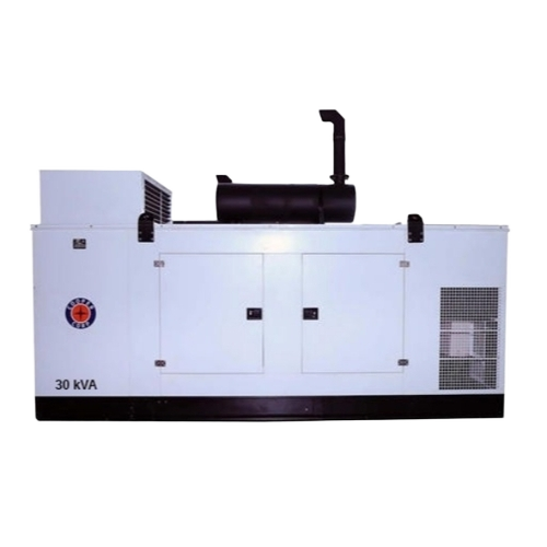 4} 30 Kva Cooper Corp Diesel Genset