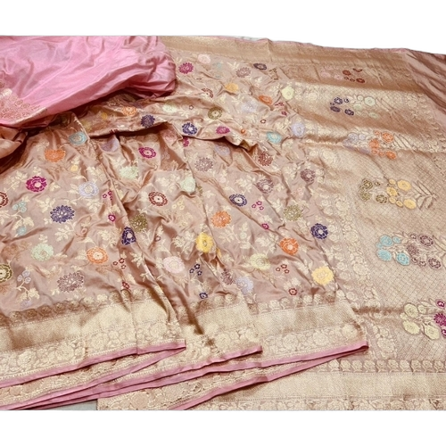 Banarasi Pure Catan Silk Saree