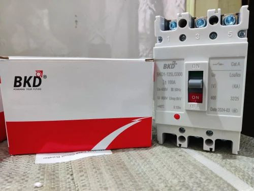 Bkd 100a 3pole Mccb
