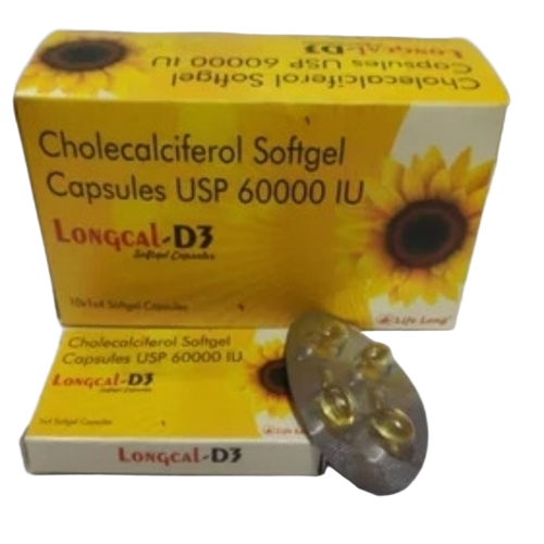Cholecalciferol Softgel Capsules Usp