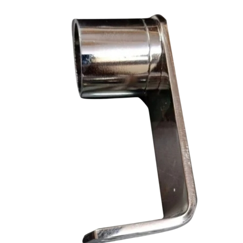 Curtain Holder - Stainless Steel, Silver, Polished | Durable, Corrosion Resistant, Rust Proof
