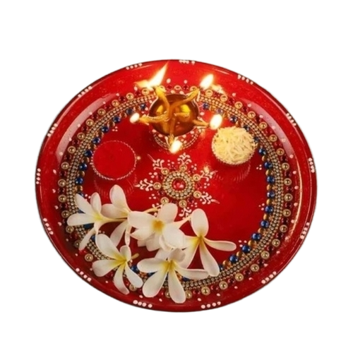 Decorative Pooja Thali