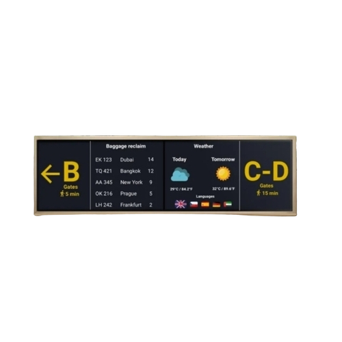 Directional Way Finding Signages
