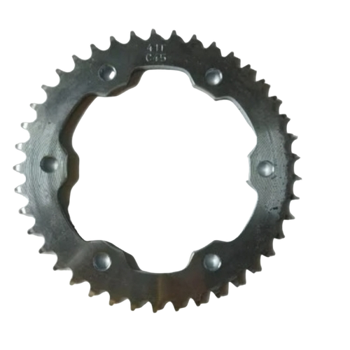 Fz V3 41t Rear Sprocket - Durable Corrosion Resistant Black Oxide Coated | Precision Machined Wear Resistant