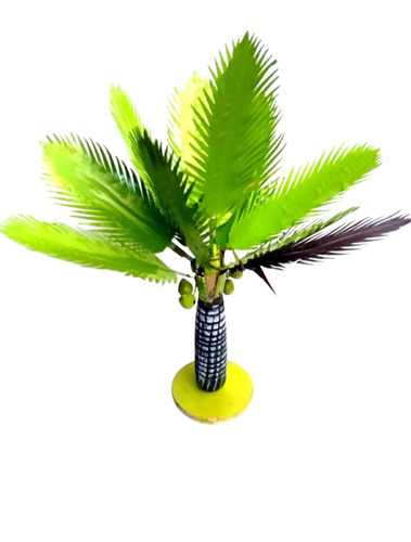 Green Coconut Artificial Tree - Feature: Durable