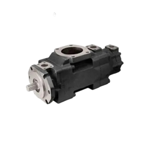 Hydraulic Triple Vane Pump - Black, Hydraulic Power | Corrosion Resistant, Rust Proof, Durable