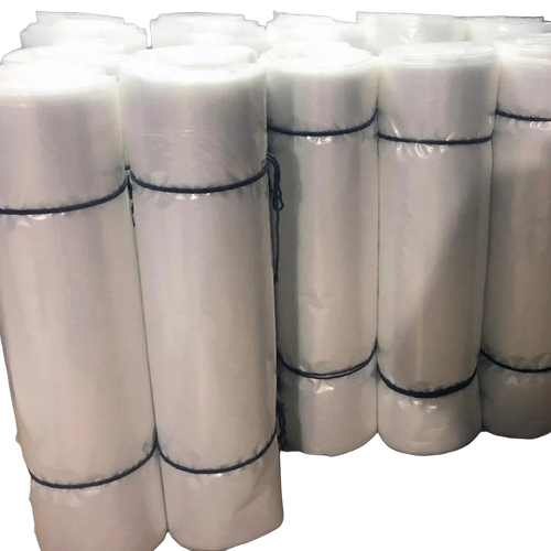 Ld Poly Bag - Polyethylene, White | Shopping And Garbage Liner Bag