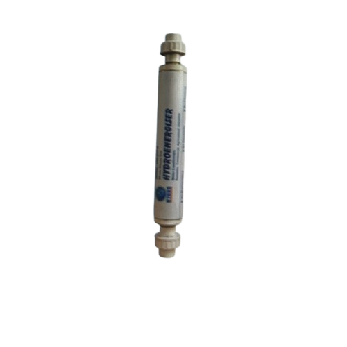 Magnetic Bathroom Water Softener - 1500 LPH, 1/2 Inch Pipe Size, Automatic Horizontal Tank | Industrial Water Softener
