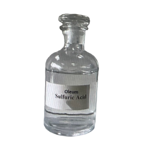 Oleum Sulphuric Acid - 75% Purity Liquid, Loose Form | Domestic Acidic Drain Cleaners