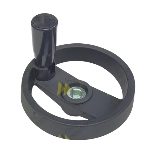 Polyamide Hand Wheels With Foldaway Handle 