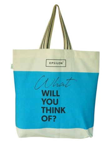 Printed Canvas Bag