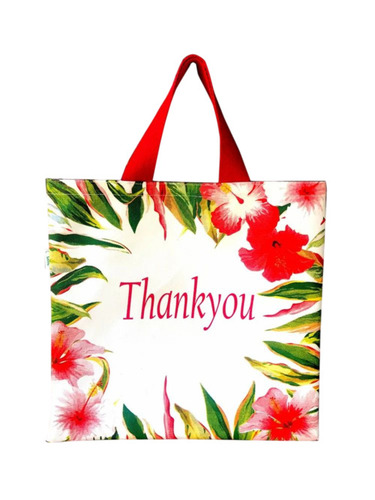 Printed Cotton Carry Bags