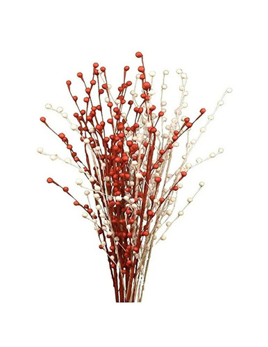Red & White Handicraft Dry Flower - Feature: Durable
