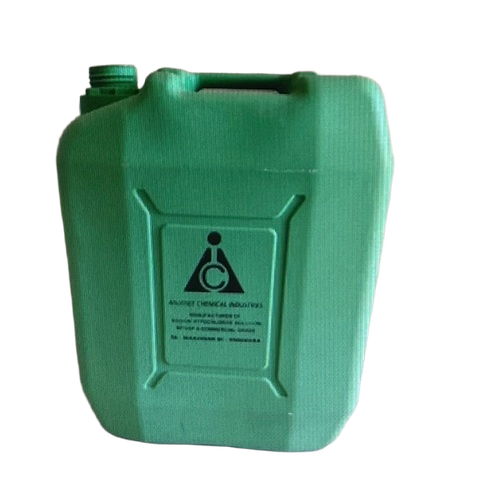 Sodium Hypochlorite Solution By Anjanee Chemical Industries