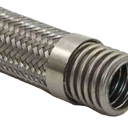 Stainless Steel Corrugated Hose With Braid