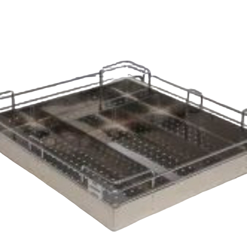 Stainless Steel Perforated Cutlery Basket