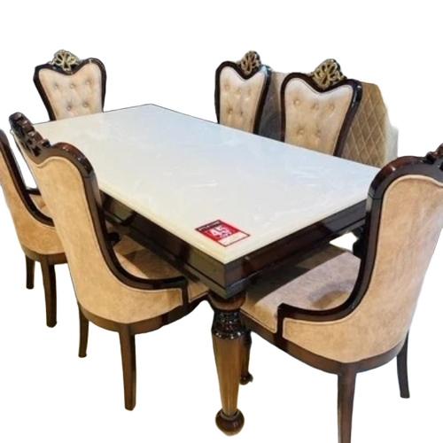 Wood Dining Table Set