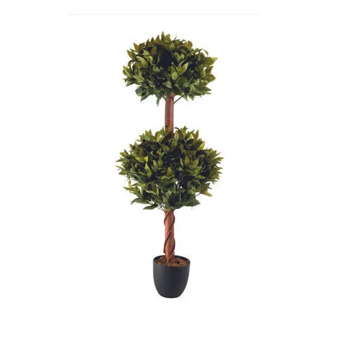 4 Feet Artificial Potted Plant - Color: Green & Brown