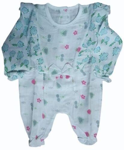 Baby Muslin Girls Onesie