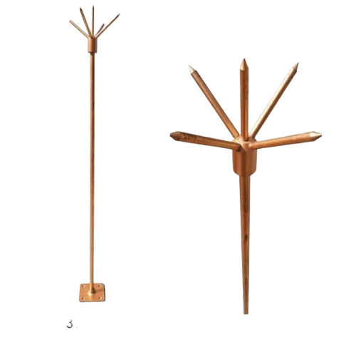 Copper Bonded Lighting Arrester