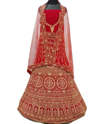 D No 4031 Bridal Lehenga