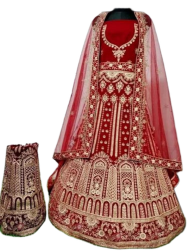 D No V 2850 Bridal Lehenga