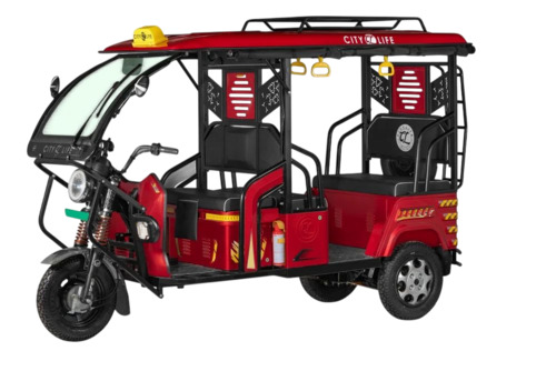 Electric E Rickshaw