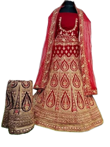 Georgette Bridal Lehenga