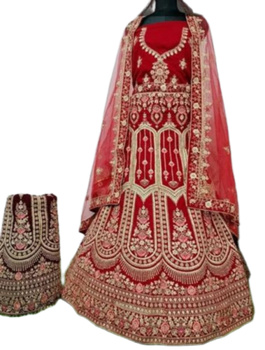 Georgette Designer Bridal Lehenga