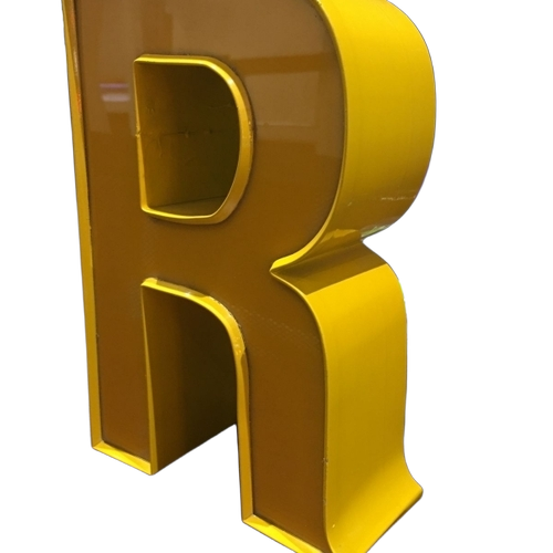 एलईडी आर अक्षर