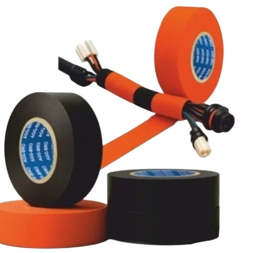 Orange Pet Wire Harness Tape 