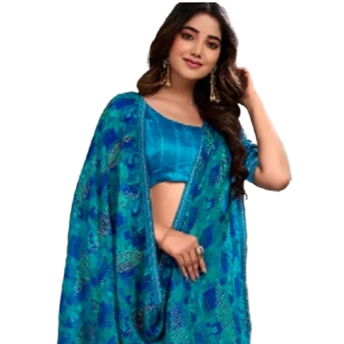 Printed Silk Sarees By Ridhaan Textiles