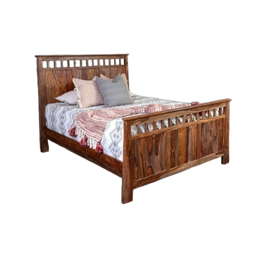 Smooth Finish Wooden Bed