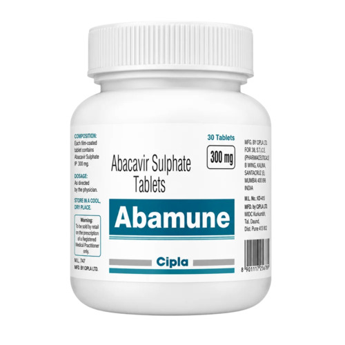 Abamune Tablet 300mg
