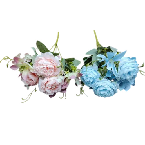 Decorative Artificial Peony Flowers - Color: Multiple Color