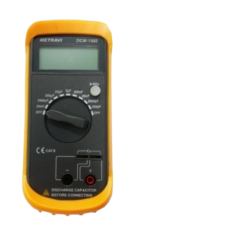 Digital Capacitance Meter