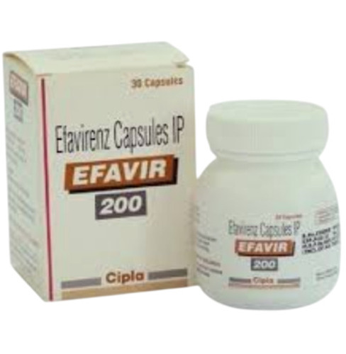 Efavir Capsule 200 Mg