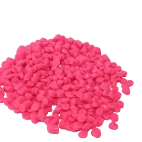 Flexible Properties Pink Pvc Granules