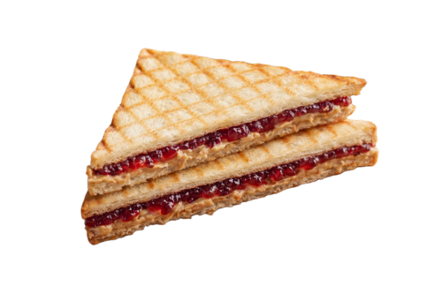 Butter And Jam Sandwich - Grade: Food Grade