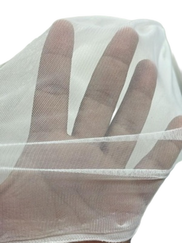 High Quality White Nylon Net Fabrics