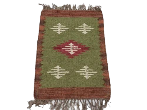 Jute Wool Kilim Floor Rugs