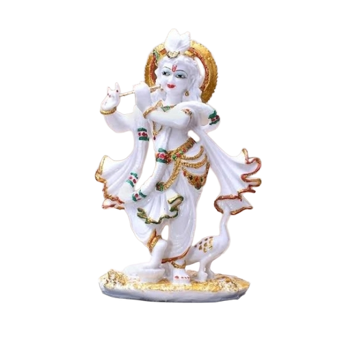 Marble God Krishna Status