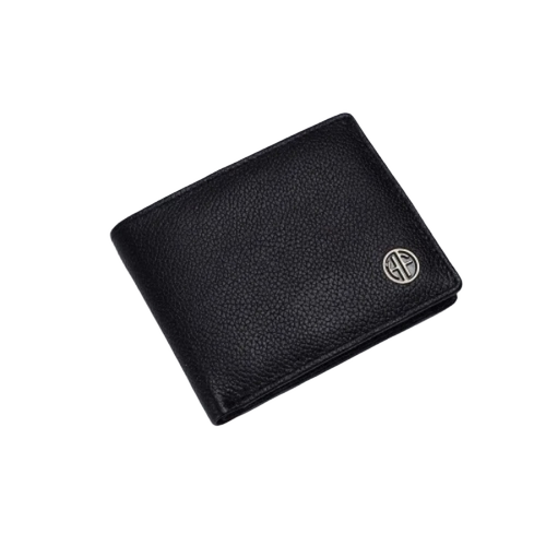 Men Black Leather Wallet