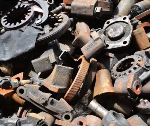 Metal Scrap - Color: Black