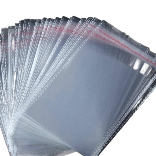 Transparent Plastic Bags