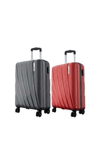 Safari Trolley Bag - Material: Plastic