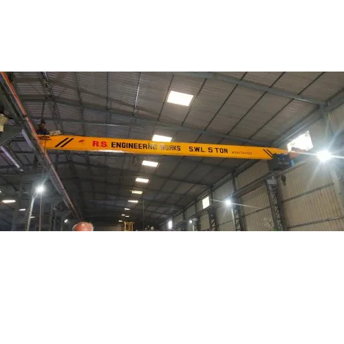 Single Girder Eot Crane
